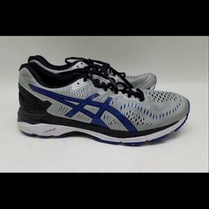 Asics Mens Gel Kayano 23 T647N Gray Running Shoes Sneakers Size 10.5 2E